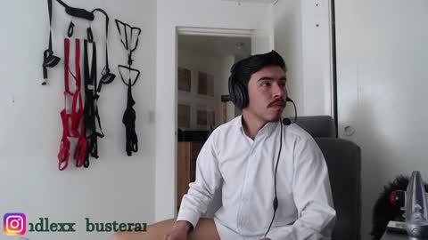 Snapshot of lexxandbuster chatting on December 6, 3:44 pm LEXX BUSTER online show from December 6, 3:44 pm