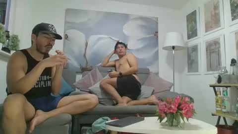 Snapshot of lexxandbuster chatting on September 27, 2:38 am LEXX BUSTER online show from September 27, 2:38 am