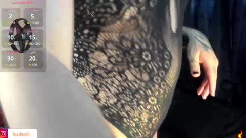 LEXXY online show from December 2, 10:38 pm