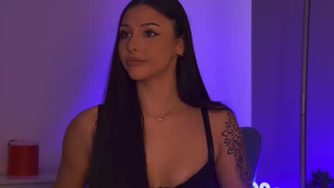 Snapshot of lexy_banks chatting on February 13, 8:10 am LexyBanks online show from February 13, 8:10 am