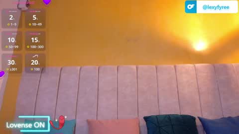 Snapshot of lexyfyre chatting on May 21, 11:39 am Lexy online show from May 21, 11:39 am