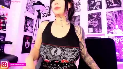 LexyJoyce online show from May 6, 5:07 pm