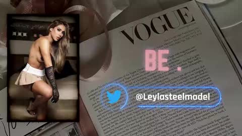 INSTA leylasteel model         online show from January 21, 6:34 pm