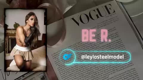 INSTA leylasteel model         online show from April 12, 4:23 pm