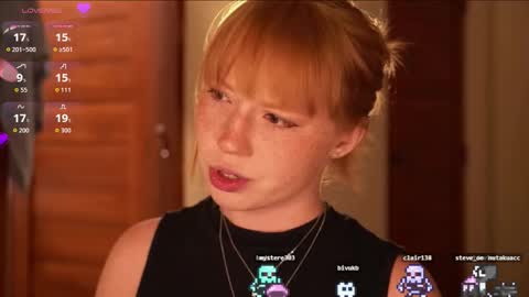 Snapshot of li_on_line chatting on March 14, 7:19 pm Li online show from March 14, 7:19 pm