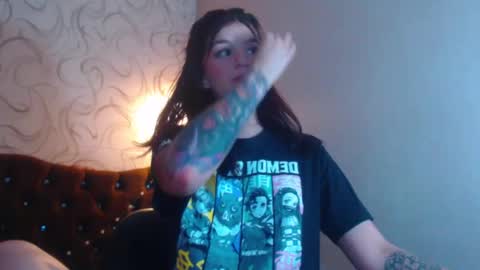 Snapshot of liaharrys chatting on March 5, 6:01 pm Lia online show from March 5, 6:01 pm