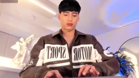 Liam online show from March 22, 1:53 am