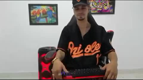 Andres online show from October 20, 10:32 pm