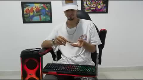 Andres online show from October 28, 10:34 pm