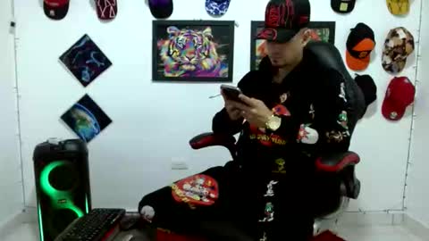 Andres online show from January 12, 10:37 pm