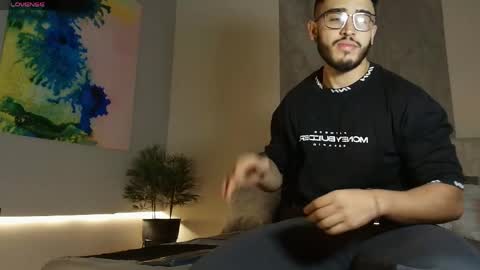 LIAM KLEIN online show from May 18, 11:27 am