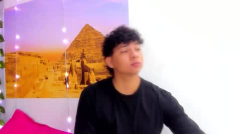 Snapshot of liam_percy7 chatting on October 3, 12:35 pm liam online show from October 3, 12:35 pm