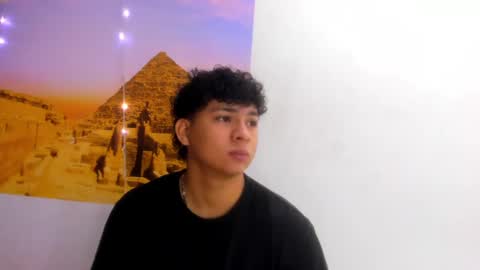 Snapshot of liam_percy7 chatting on October 5, 12:36 pm liam online show from October 5, 12:36 pm