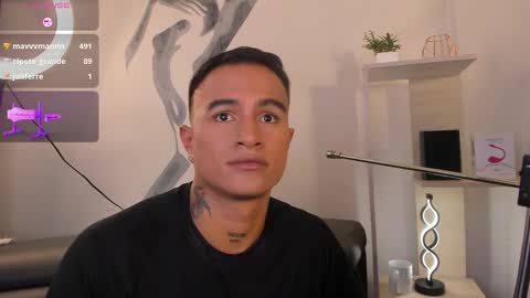 LiamDeep online show from December 1, 1:10 am