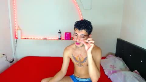 LIAM  KAI online show from February 22, 3:07 am