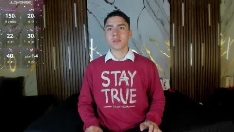 Liam online show from November 19, 12:05 pm