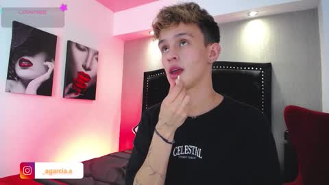 Snapshot of liamwild20 chatting on February 20, 5:48 am liam online show from February 20, 5:48 am