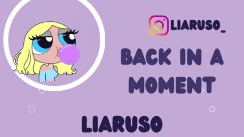 Snapshot of liaruso chatting on February 5, 10:22 pm liaross online show from February 5, 10:22 pm