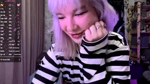 Snapshot of libbynading chatting on October 10, 7:35 pm Lola online show from October 10, 7:35 pm