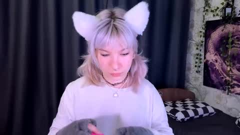 Snapshot of libbynading chatting on October 19, 7:14 pm Lola online show from October 19, 7:14 pm