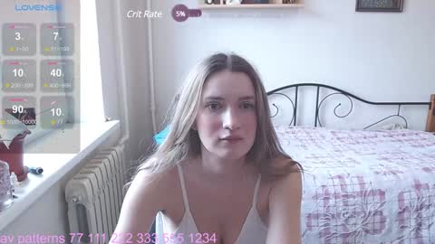 Welcome guys in my room Im Claire online show from February 4, 12:11 pm