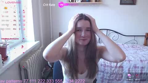 Welcome guys in my room Im Claire online show from February 14, 12:03 pm