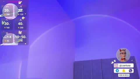 Liiam Luna online show from September 21, 9:11 am