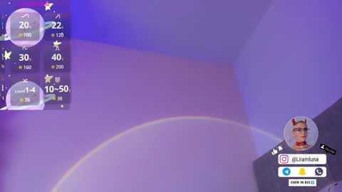 Liiam Luna online show from September 23, 9:23 am