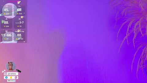 Liiam Luna online show from March 30, 9:10 am