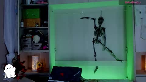 Snapshot of liiavega chatting on October 8, 11:41 am online show from October 8, 11:41 am