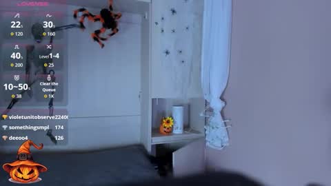 Snapshot of liiavega chatting on October 10, 11:42 am online show from October 10, 11:42 am