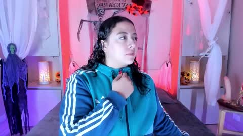 Snapshot of liiavega chatting on October 29, 11:45 am online show from October 29, 11:45 am