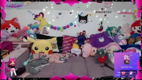 LikeMyAshe online show from December 8, 7:05 am