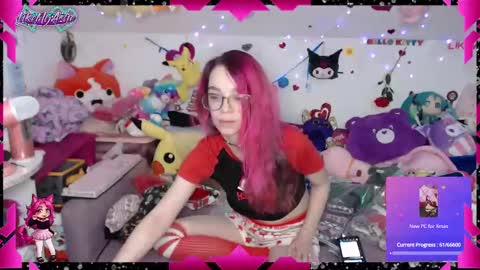 LikeMyAshe online show from December 9, 4:01 am