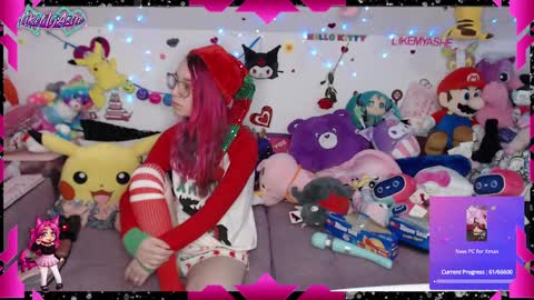 LikeMyAshe online show from December 9, 7:06 am