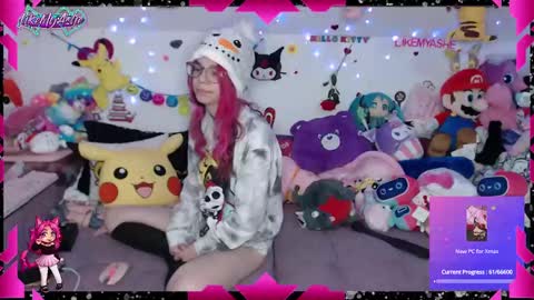 LikeMyAshe online show from December 10, 4:45 am