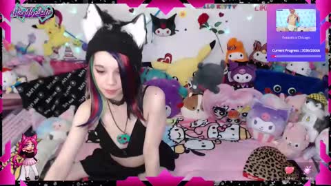 LikeMyAshe online show from March 5, 4:45 am