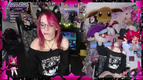 LikeMyAshe online show from February 17, 6:32 am