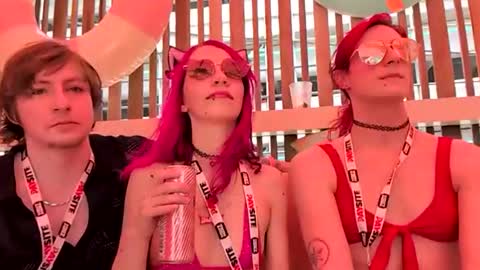LikeMyAshe online show from May 12, 7:00 pm