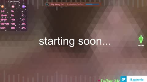 lil gemmie online show from April 22, 12:35 am