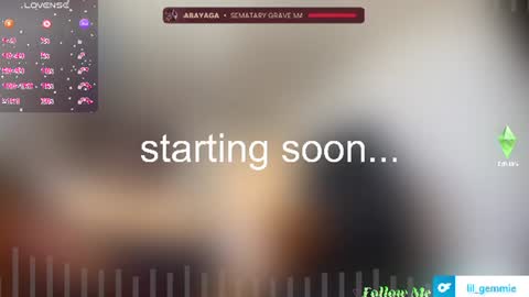 lil gemmie online show from July 15, 6:13 pm
