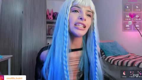 Lila online show from March 28, 8:41 pm