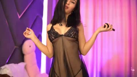 Snapshot of lila_hottie_rosie chatting on March 10, 5:45 am Lila The Hottie online show from March 10, 5:45 am