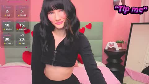 Lilli  follow me kiss online show from February 21, 9:43 am