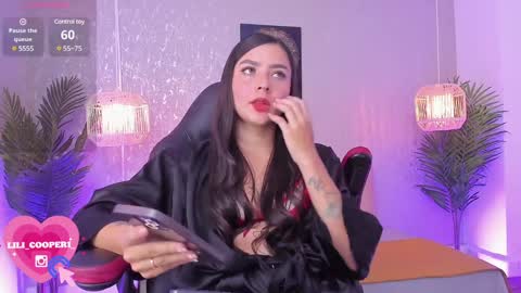 Lili Cooper online show from January 9, 8:01 pm