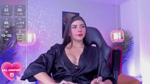Lili Cooper online show from January 14, 8:59 pm