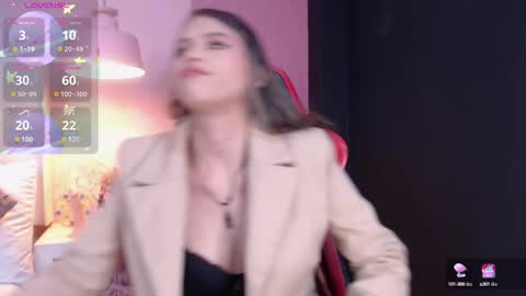 LilyJensen online show from October 10, 8:08 pm