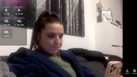 LiliMorgan online show from January 27, 3:50 pm