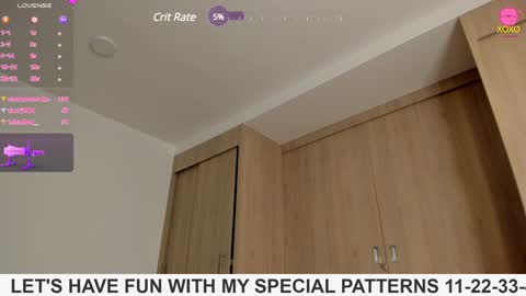 Snapshot of lilirouse chatting on January 25, 11:11 pm lilirouse online show from January 25, 11:11 pm