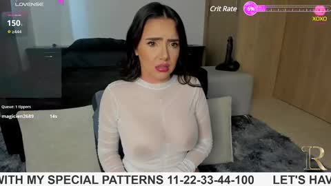 Snapshot of lilirouse chatting on March 2, 8:07 pm lilirouse online show from March 2, 8:07 pm